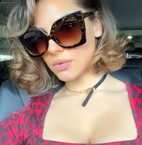 Bracciali Donna Sagapo Occhiali Da Sole JACKIE Oversize Quadrati - Foto 9