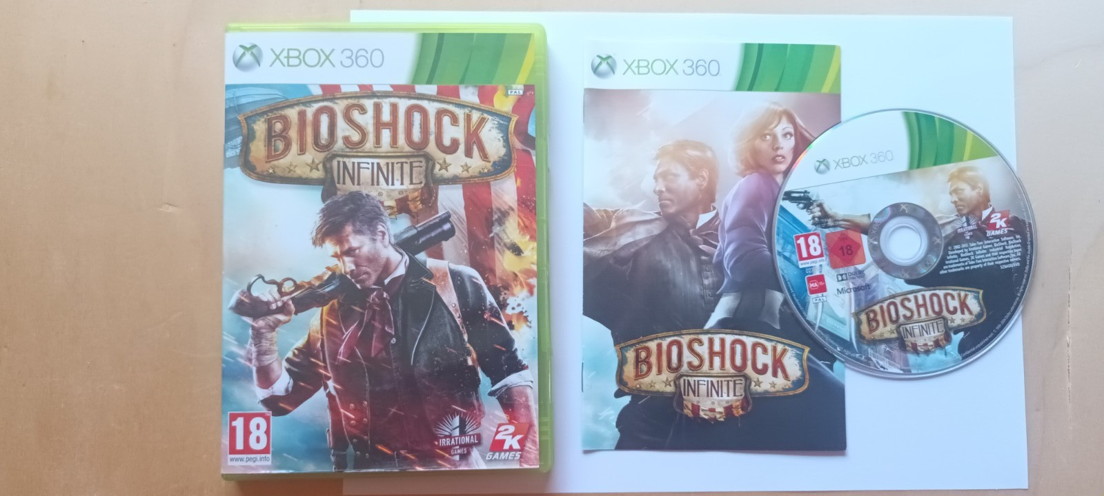Bioshock Infinite / XBOX 360