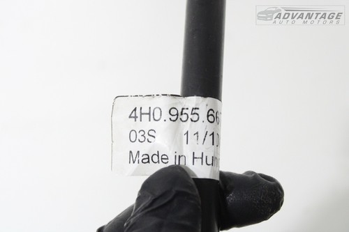 2012-2018 AUDI A8 QUATTRO HEADLIGHT LIGHT LAMP WASHER HOSE TUBE PIPE LINE OEM - Bild 5 von 7