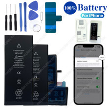 Lot 1/3/5X Replacement Internal Battery For iPhone 7 8 11 12 13 14 Pro XS XR SE