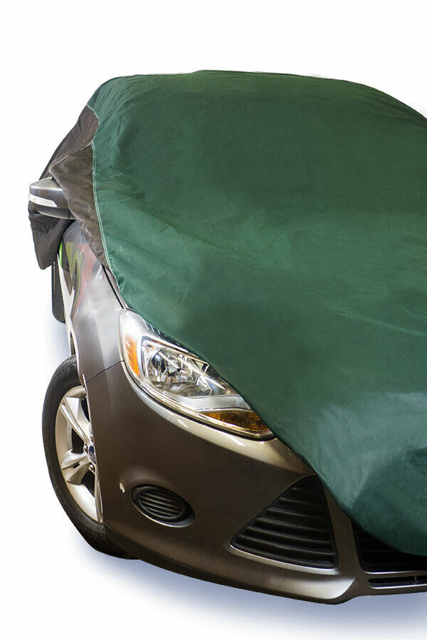 USA Made Car Cover San Antonio Mall Green Black Acura CL 2002 fits 2001 High material