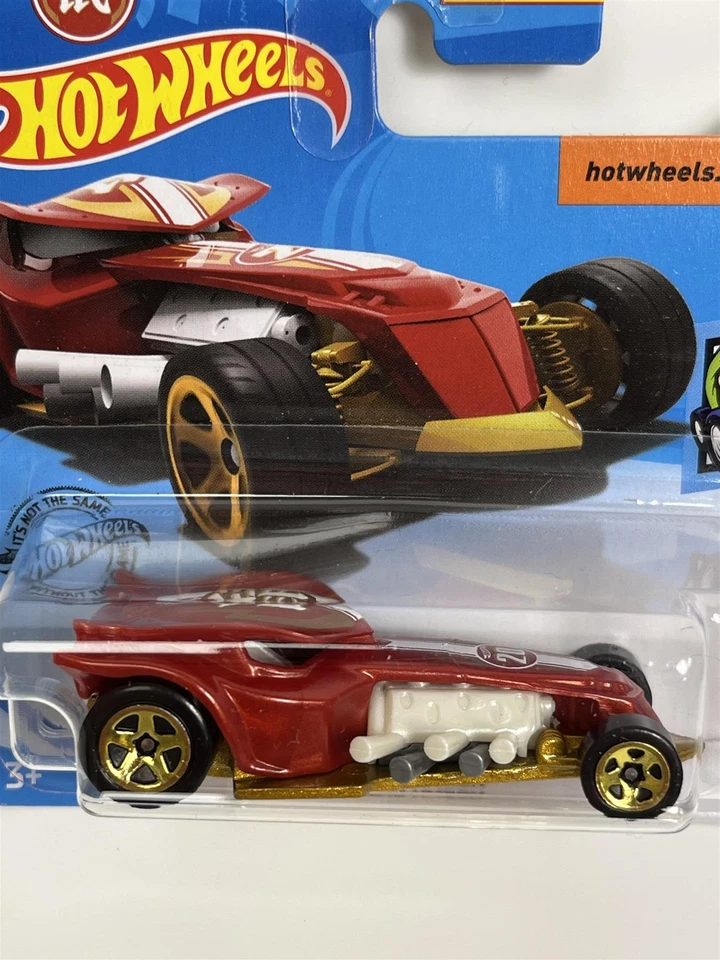Hot Wheels Ratical Racer Strada Animali 1:64 Scala GHD40D521 B12 - Immagine 2 di 4