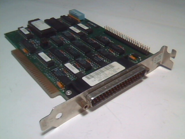 Iomega PC2 PC2B/F 8-bit ISA Card Tape Controller w RCD 7.0