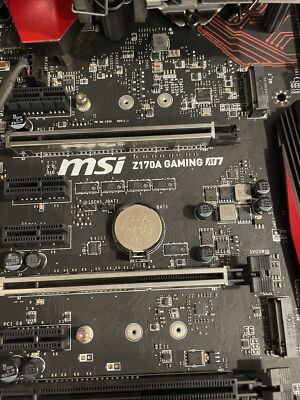 MSI Z170A GAMING M7 System Board LGA1151 DDR4 ATX-INTEL I7-6700K