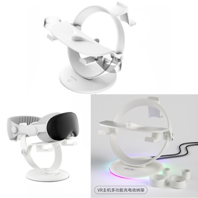 For Quest 3/Vision pro VR Headset Controller Display Stand Mount Storage Bracket