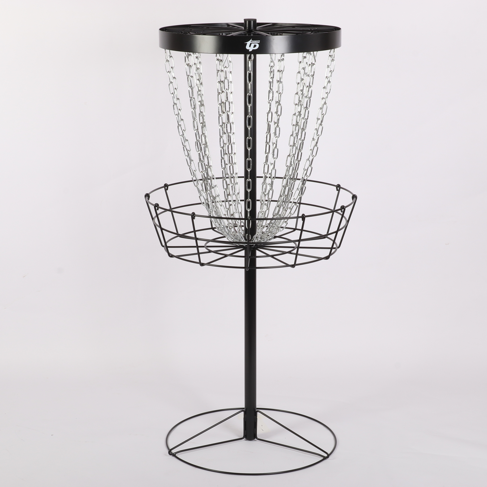 24Chains Disc Golf Basket Stand Game Set With 6pcs Frisbees kit and Carry Bag eBay