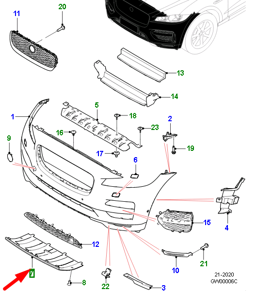 Motorhalterung Für Jaguar F-PACE X761 2018-2019 | Vibrationsisolierung T4N1434