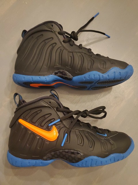 foamposite tennis shoes