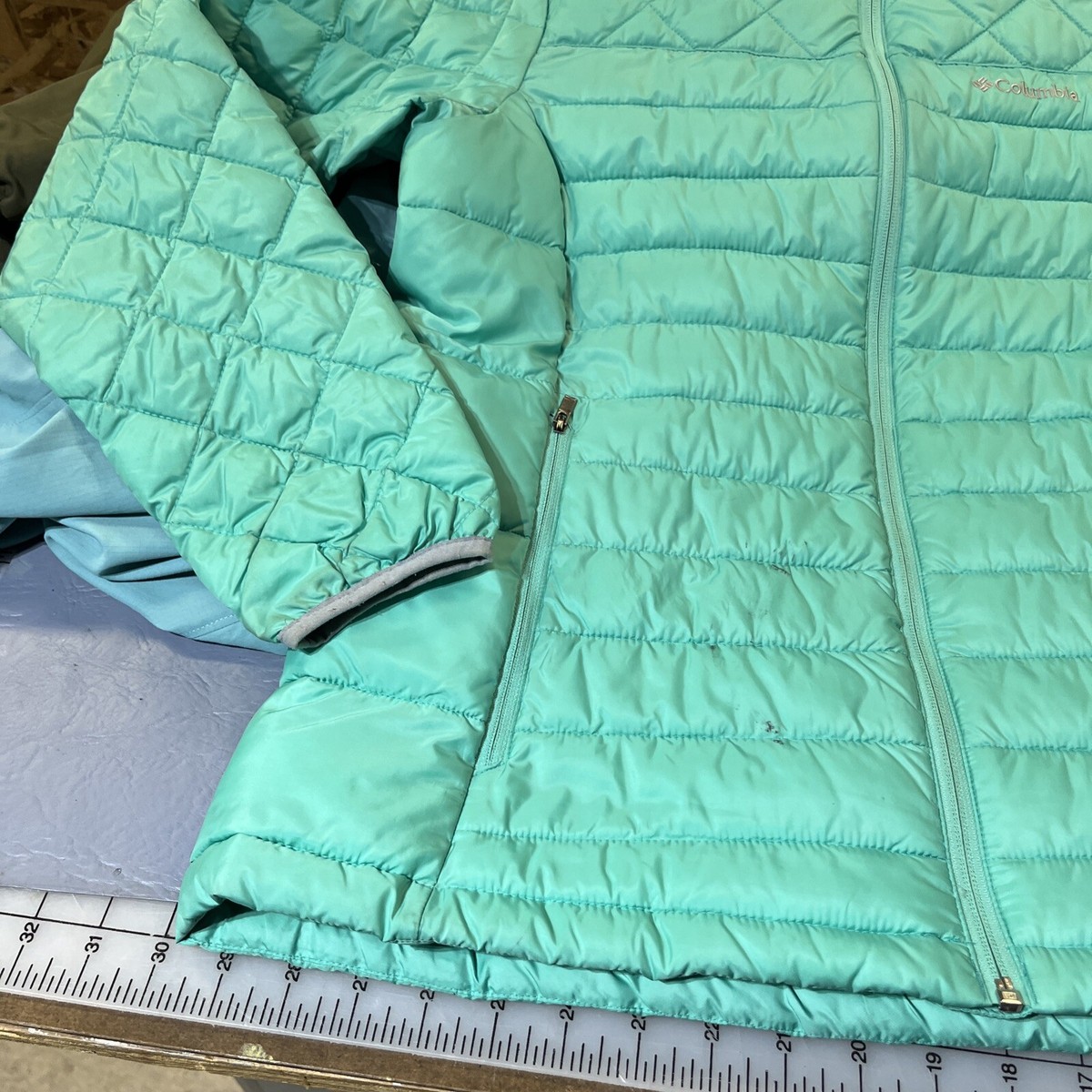 Columbia Women's Powder LiteJacket RN# 69724 Size: L | eBay