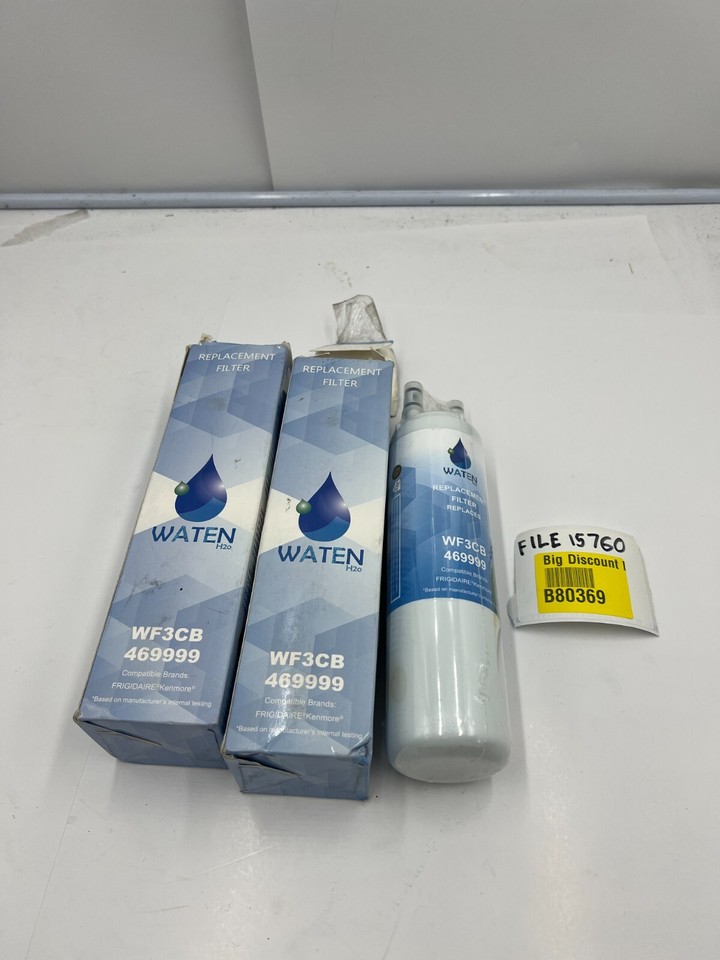 QTY 2 WATEN REFRIGERATOR ICE WATER REPLACEMENT FILTER 469999 WF3CB eBay