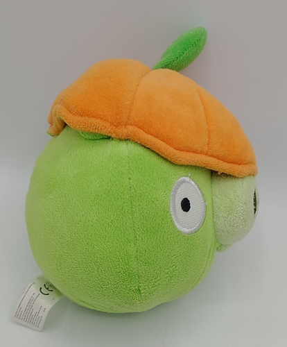 Angry Birds Seasons Halloween Pumpkin Hat Pig Plush 2011 Commonwealth RARE - Picture 4 of 8
