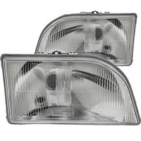 Halogen Scheinwerfer Set FüR Ford Fiesta III GFJ 1.3 Cat F3L F5L 1.8 D FVD
