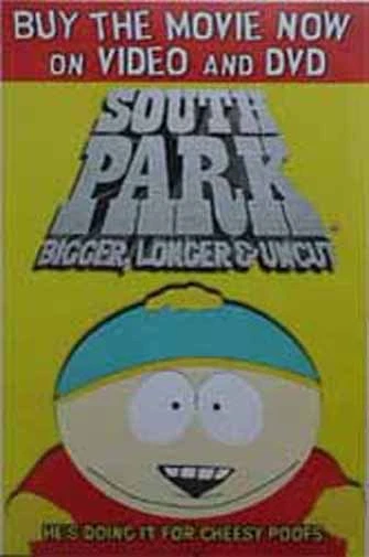 Poster SOUTH PARK FILM - Cartman ca50x70cm 55072