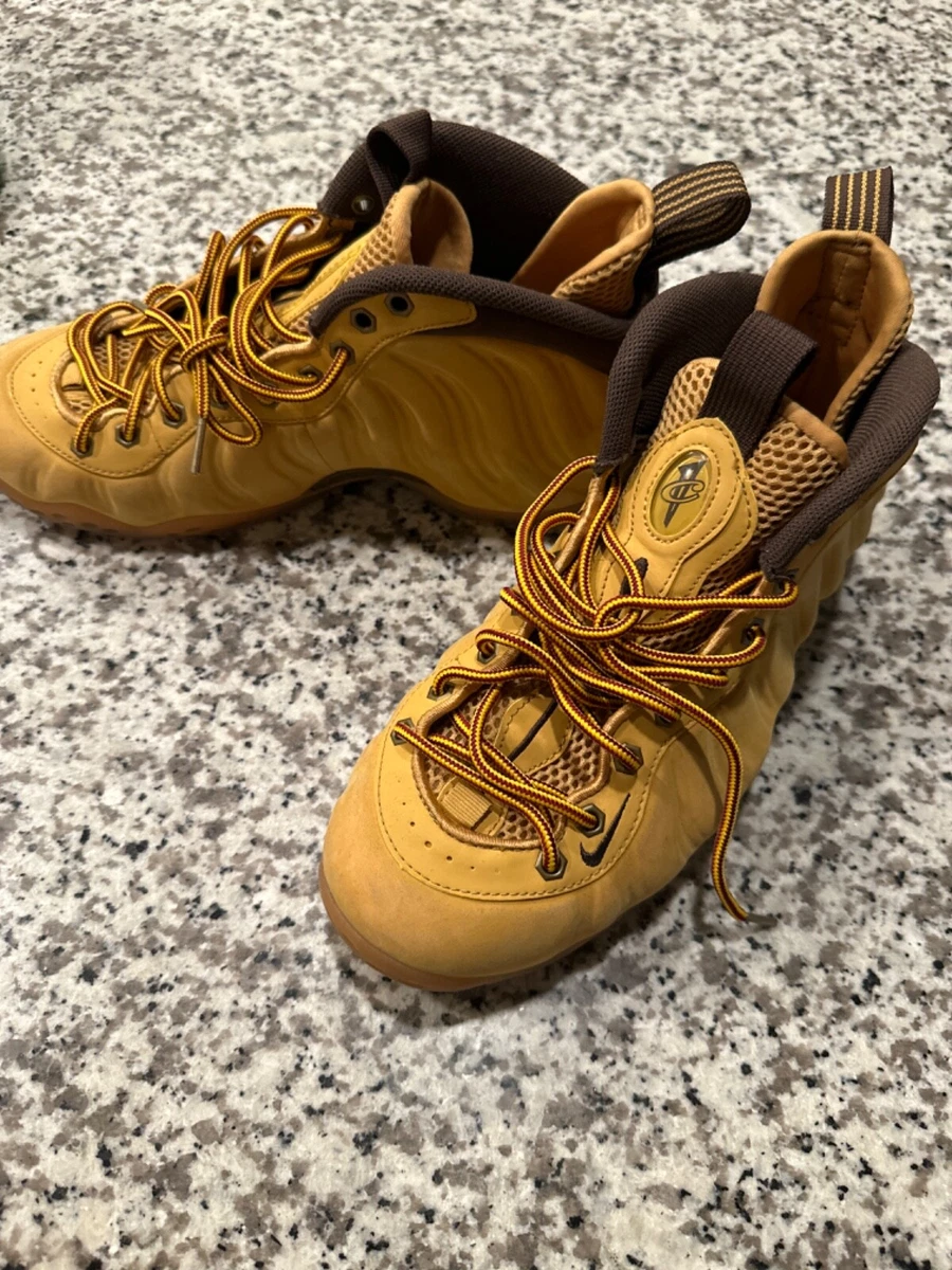 Nike Air Foamposite One Premium Wheat | eBay