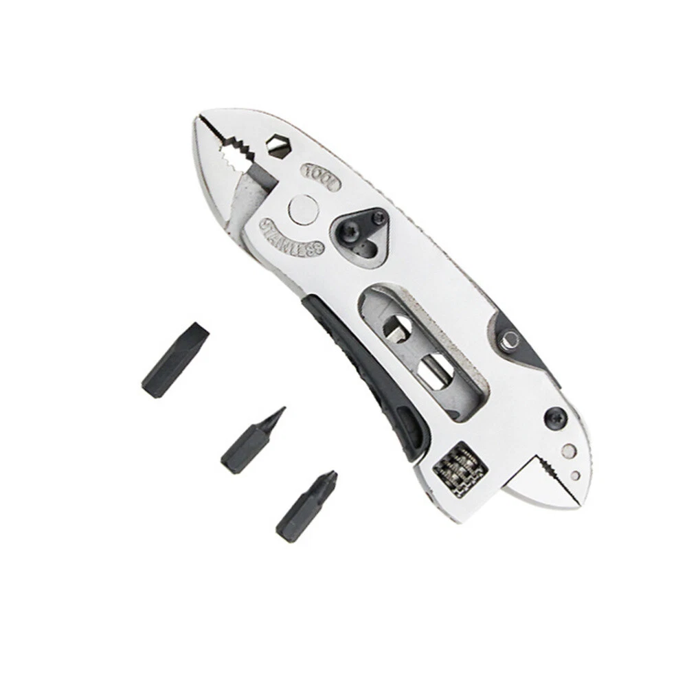 Multi Tool Pliers Portable Outdoor Survival Compact Folding Pocket Screwdriver