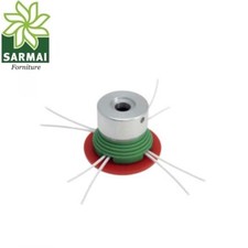 TESTINA DECESPUGLIATORE UNIVERSALE IN CORPO ALLUMINIO 4 / 8 FILI TESTA COMPLETA