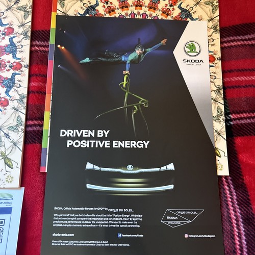 Cirque Du Soleil Theatre Show Goodie Bag And Contents X2 2018 Belfast - Picture 11 of 11