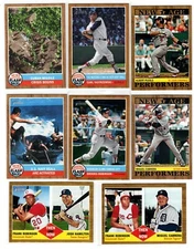 2011 HERITAGE INSERT - BASEBALL, NEWS FLASHBACKS, THEN & NOW, NEW AGE -UPICK!