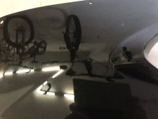 Fiancata carena sinistra bassa vasca ducati st2 st3 st4 st4s left fairing nera