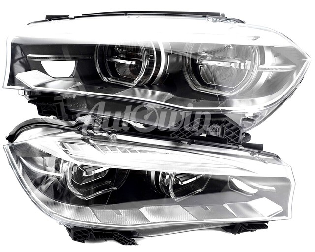 BMW X5 X6 SERIES F15 F16 FULL LED ADAPTIVE HEADLIGHT LEFT AND RIGHT