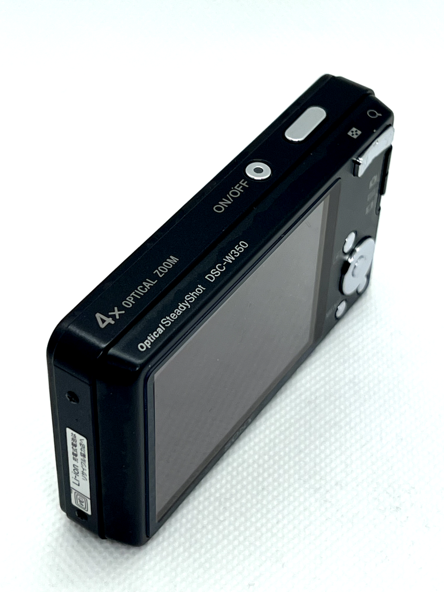 SONY Cyber-Shot DSC-W350 Digital Camera 4x Optical Zoom