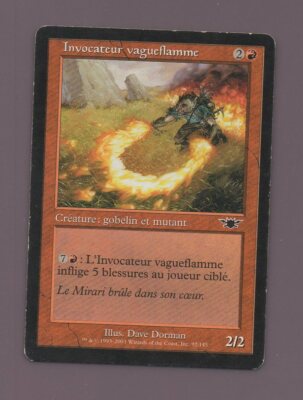 Magic n° 92/145 - Invocation vagueflamme (A9642) | eBay