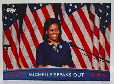 Michelle Speaks Out #52 President OBAMA Inaugural Edition NM+ with ...