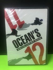 Oceans Twelve Oceans Eleven 2 Pack DVD 2009 New Sealed NIP