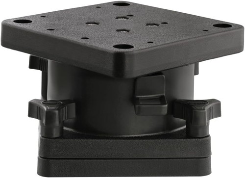 Scotty 1026 Swivel Pedestal Mount for All Downrigger Models 5 1/2” x 5 1/2” x 4” - Picture 3 of 3
