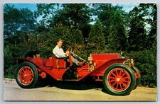 Vintage Postcard Car 1910 Simplex Speed Car Chrome ~11608