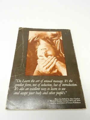 Vintage The art of sensual MASSAGE by Gordon Inkeles & Murry