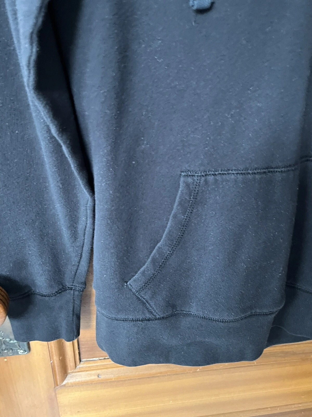 UNDERCOVER Felpa con cappuccio ROSA by Victoria's Secret taglia small pullover 60 40 misto cotone