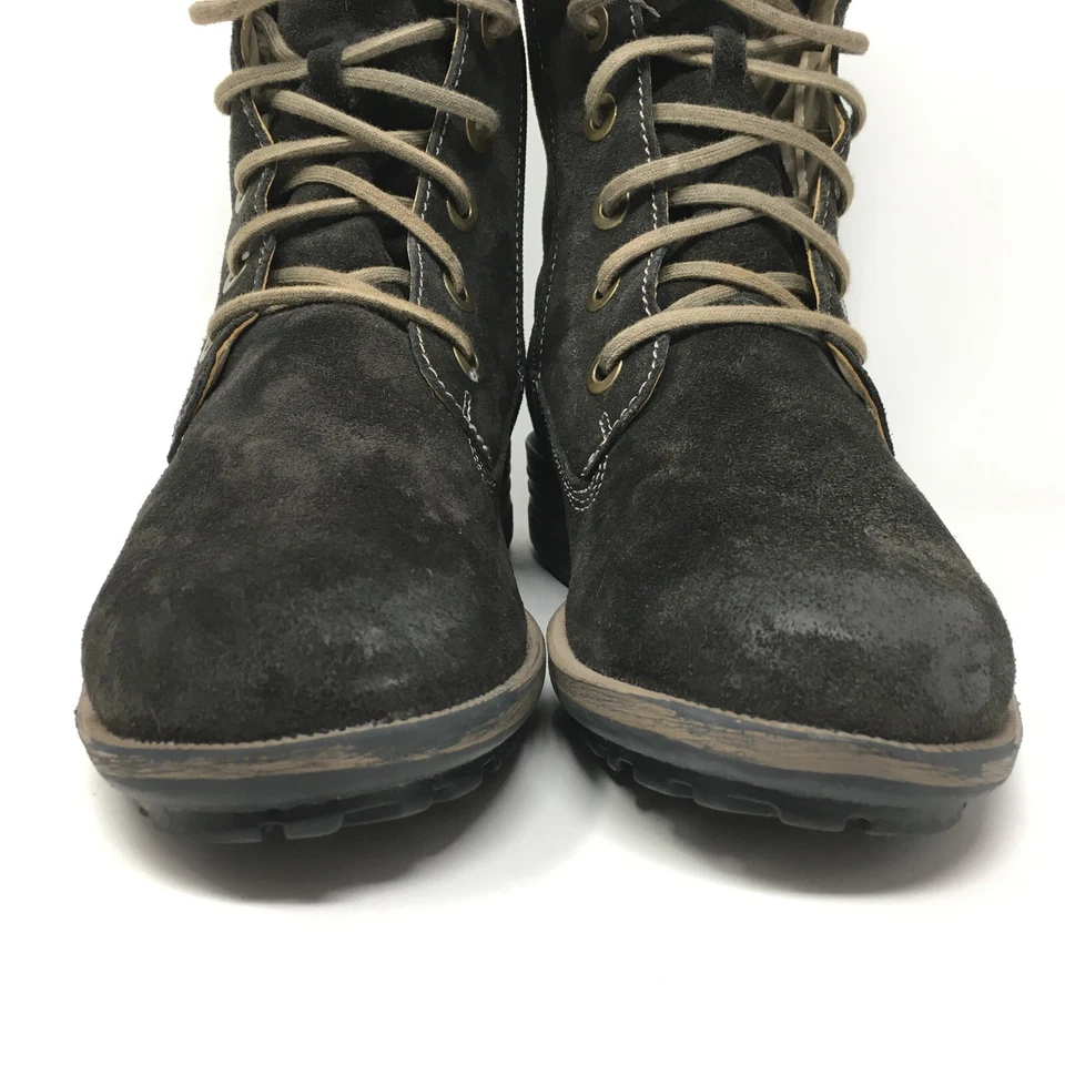 Женские сапоги до середины икры Josef Seibel Sandra 93 размер 6,5 США 37 ЕС темно-серые - Изображение 4 из 4