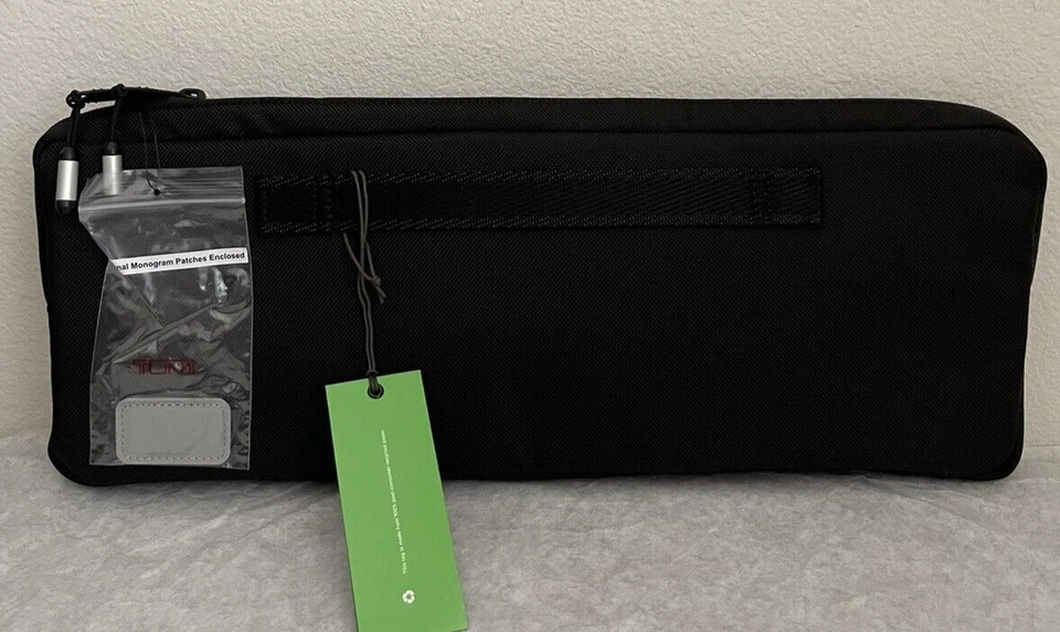 NWT Tumi Alpha Bravo Esports Pro Nylon Keyboard Case $195 Black - Image 2 of 4