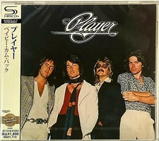 Player AOR SEALED BRAND NEW CD(SHM-CD) "Player" Baby Come Back Japan OBI