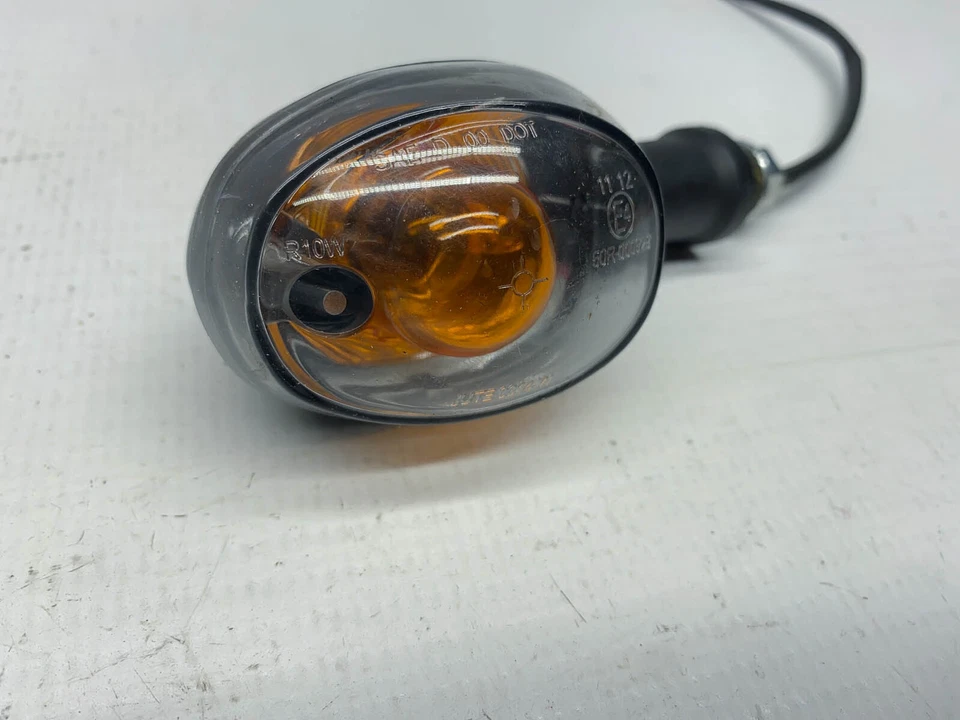 Intermitente trasero izquierdo moto guzzi v11 le mans (2) 03' indicador de señal de giro L Foto 2 de 4