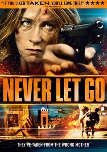 Never Let Go - Sealed NEW DVD - Angela Dixon