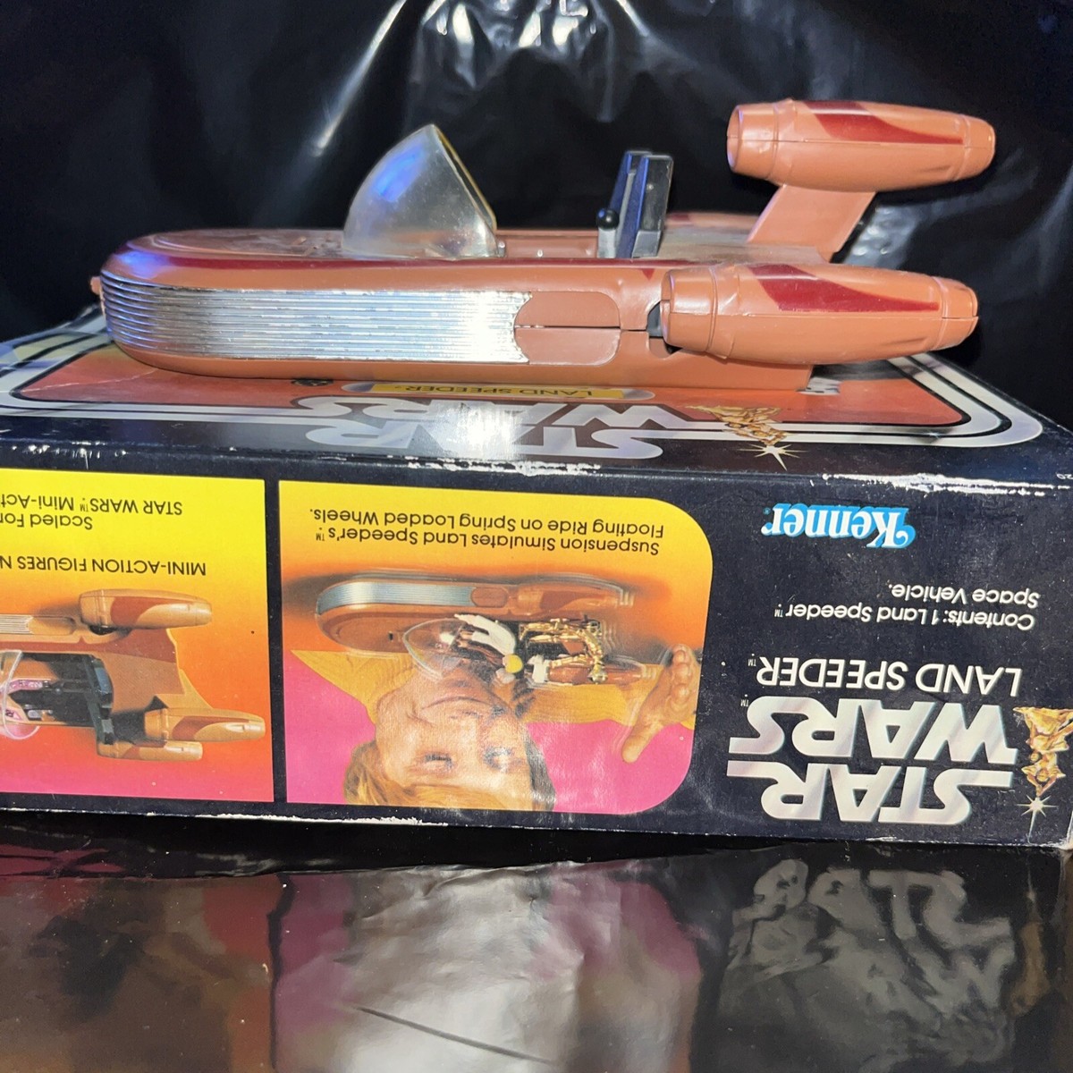 Land Speeder 100% Complete Star Wars 1977 Vintage Kenner Action