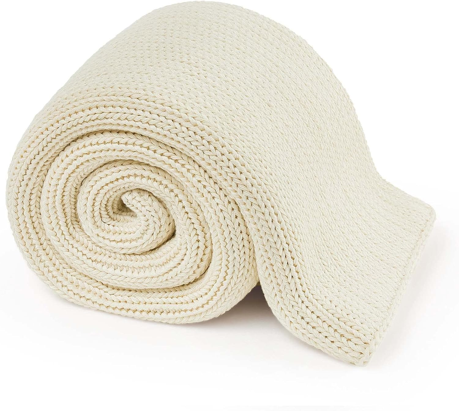 Knitted Weighted Blanket(Cream 50