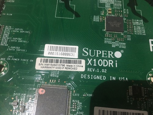 Server Bundle Supermicro X10DRi DUAL + Intel Xeon 3.5 GHz 2680v3 + 32GB DDR4 RAM - Bild 3 von 5