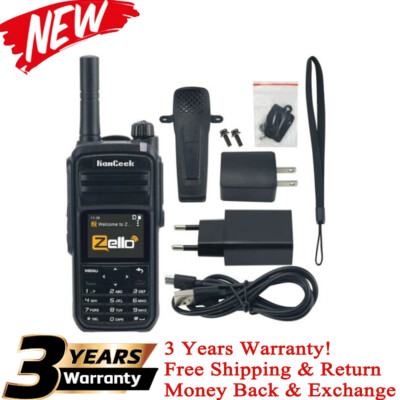 4G POC Radio 5000KM GPS Walkie Talkie Wifi Bluetooth Transceiver for Zello #Q168