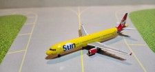 SJVIR160 VIRGIN SUN AIRLINES A321 (REG. G-VKIS) 1:500 SCALE DIECAST METAL MODEL