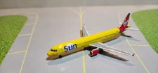 SJVIR160 VIRGIN SUN AIRLINES A321 (REG. G-VKIS) 1:500 SCALE DIECAST METAL MODEL