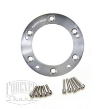 12 Steering Wheel Hub Adapter Conversion Spacer 6 Hole To Fit Grant Apc 5 Hole