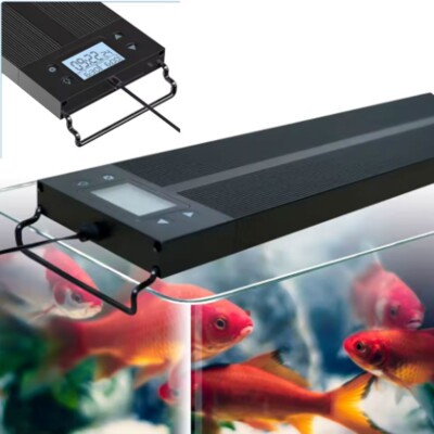 Aquarium Light 18,24,32,48,55 Inch Fish Tank Light LED Full Spectrum with Timer