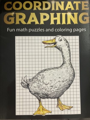 Coordinate Graphing Fun Math puzzles and coloring pages