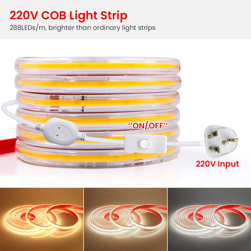 Led on sale cob 230v