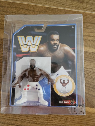 BNIB WWE MATTEL RETRO SERIES 10 THE JUNKYARD DOG W...