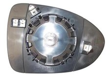 Piastra Specchio Retrovisore per Kia Rio 2011 3/5 Porte Termica Sinistro