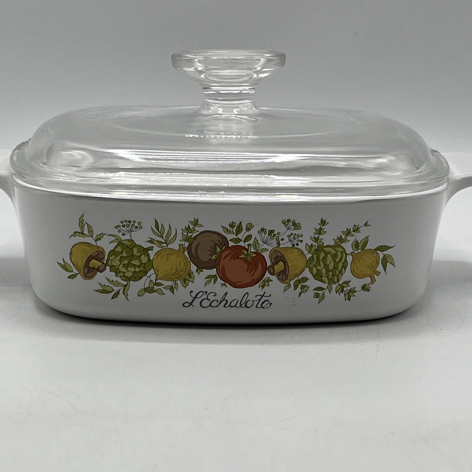 Vintage Corelle Corningware Casserole Dish Vintage Vintage